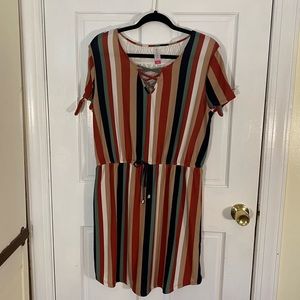 Striped dress